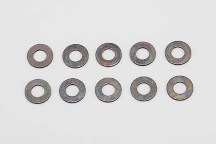 φ 3.1 x φ 6.0 x 0.5 mm Steel Washer (10pcs) [Yokomo] ZC-S36 - Image 2