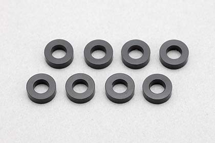 φ3.0 x φ6.0 x 0.5, 1.0, 1.5, 2.0, 3.0mm Spacer Shims (8pcs) YD2 [Yokomo] - Image 4
