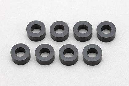 φ3.0 x φ6.0 x 0.5, 1.0, 1.5, 2.0, 3.0mm Spacer Shims (8pcs) YD2 [Yokomo] - Image 5