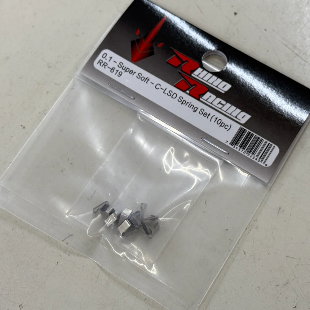 0.1 - Super Soft - C-LSD Spring Set (10pc) (for RR-600 RR-610) [Rhino Racing] RR-619