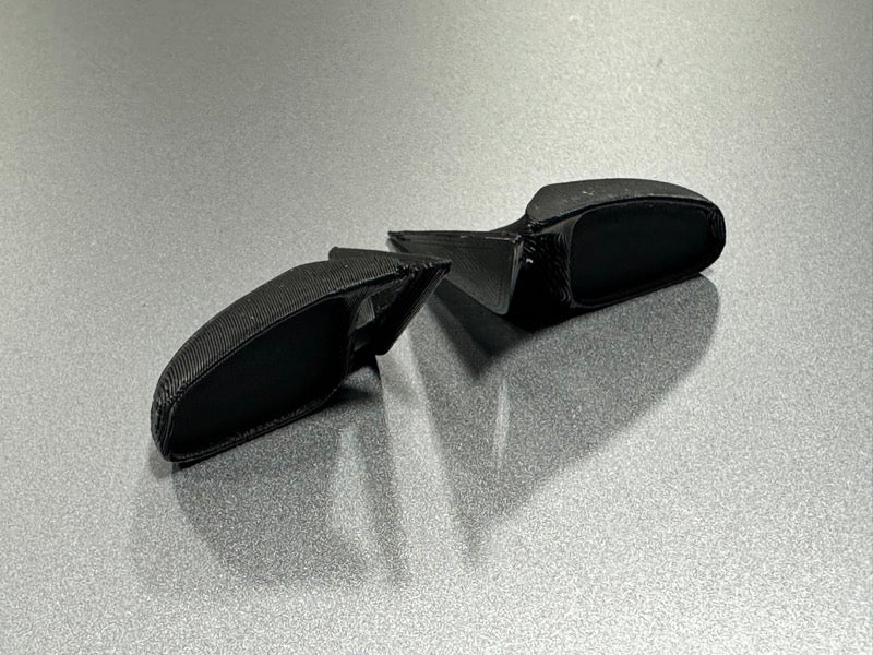 1/10 A90 Black Mirror Set [Scale Work Builds] SWB-A90 - Image 2