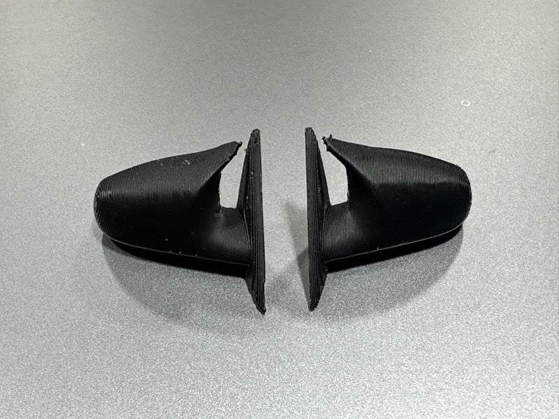 1/10 A90 Black Mirror Set [Scale Work Builds] SWB-A90 - Image 3