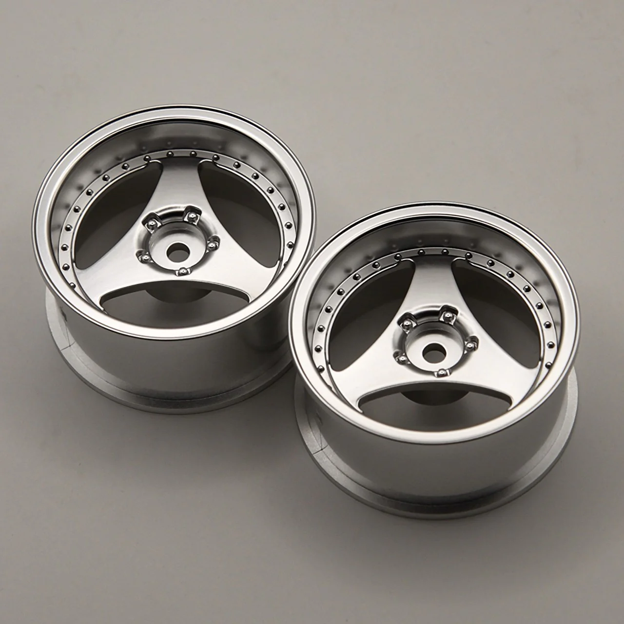 1-10 Advan Oni (Matte Silver) Rims 5mm - 7mm [Mikuni] DW-925MS DW-927MS - Image 3
