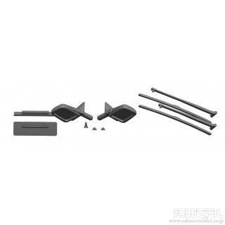 1-10 AE86 SIDE MIRROR SET for AD-RB12 - Real Body Parts SET1 [Addiction] AD-RB12P1