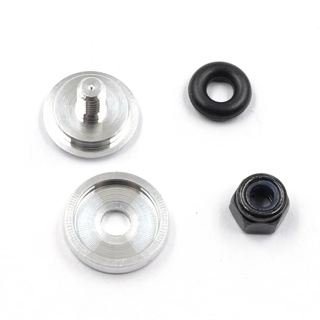 1-10 Aluminum Fuel Filler Gas Cap Lid Set [Addiction] AD0003-20