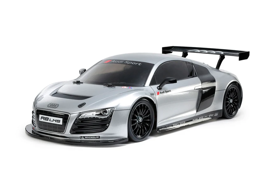 1/10 Audi R8 Lms 2008 Clear Body Set [Tamiya] 51754