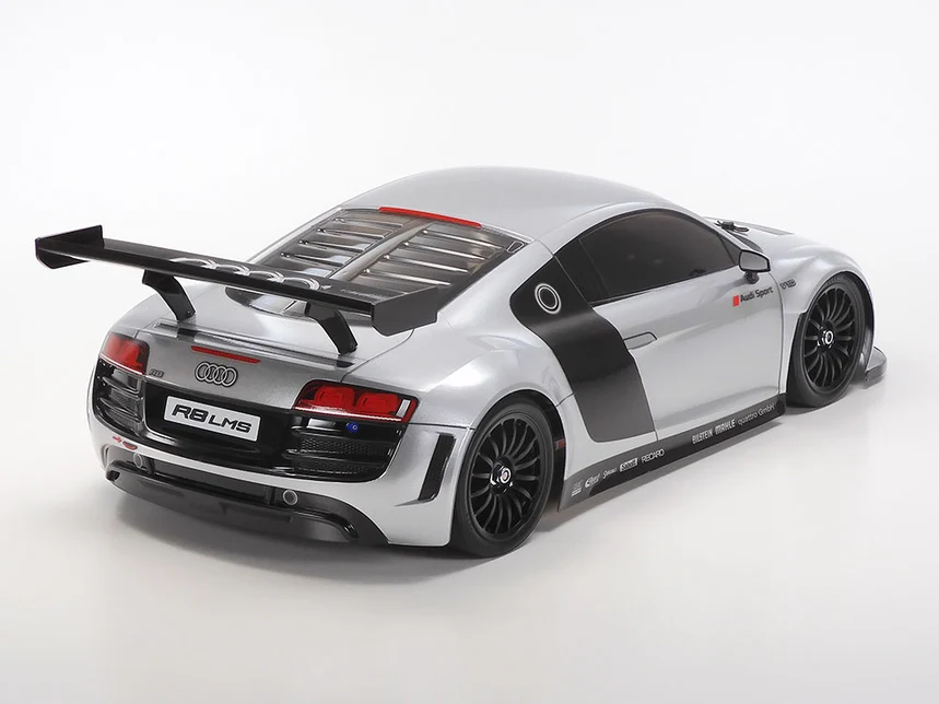 1/10 Audi R8 Lms 2008 Clear Body Set [Tamiya] 51754 - Image 2