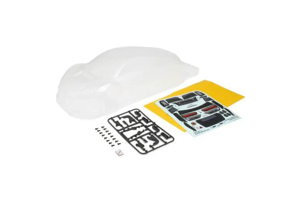 1-10 Audi R8 LMS 2015 Clear Body Set [Kyosho] 39215LW