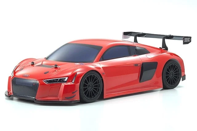 1-10 Audi R8 LMS 2015 Clear Body Set [Kyosho] 39215LW - Image 2