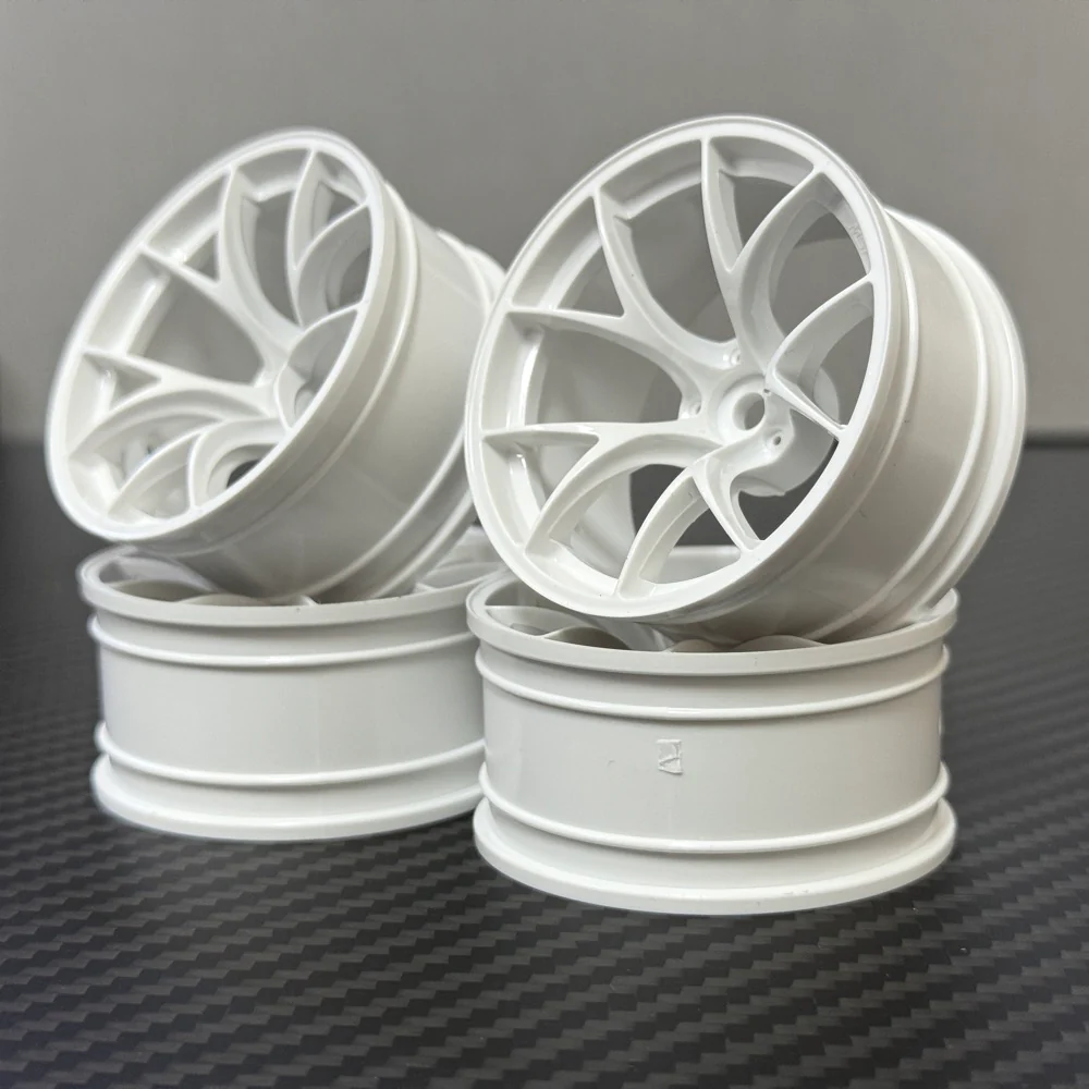CHROME RID Split 5 Spokes - DEEP CONCAVE BBS CI-R Style - 11 Offset Rims (4-Pack) [MST] 102058S - Image 2