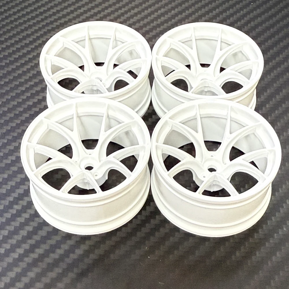 1-10 BBS CI-R (SPLIT 5 SPOKE) RID GLOSS WHITE - 11 Offset Drift Rims (4-Pack) [MST] 832044W - Image 2