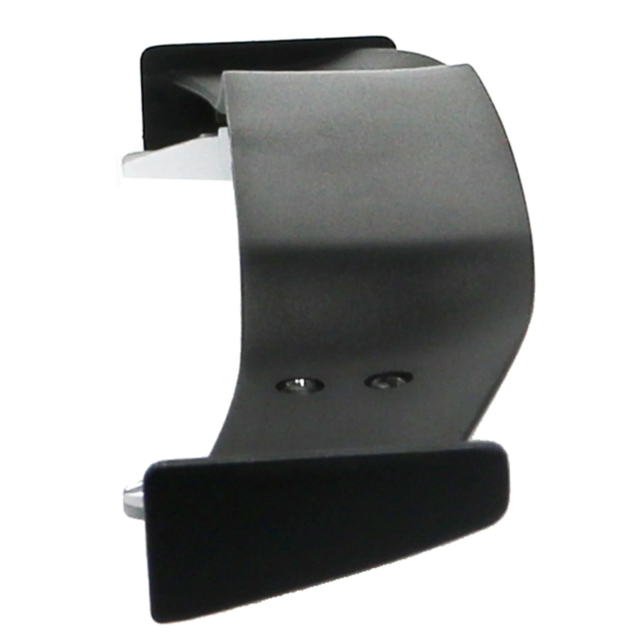 1/10 BLACK SPOILER (183mm) with SILVER (LOW) WING STANDS - [Eagle] #WG00426-BK - Image 2