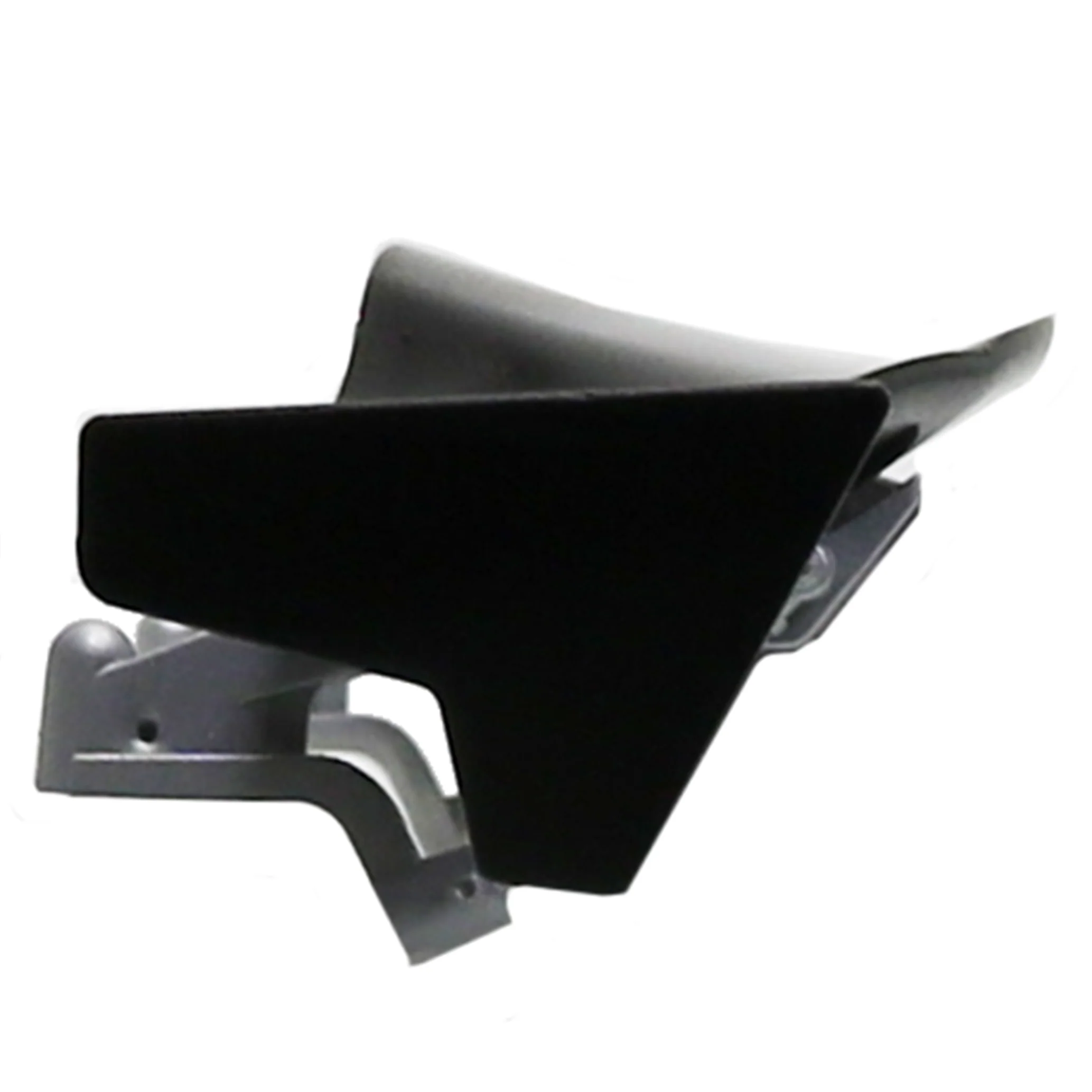 1/10 BLACK SPOILER 1093 Style (187mm) with SILVER (LOW) WING STANDS - [Eagle] #WG0429-BK - Image 2