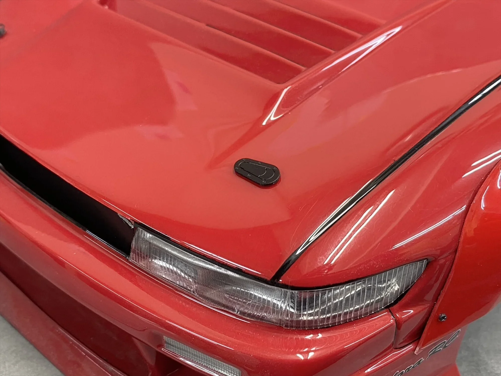 1/10 Bonnet AERO CATCH Hood Pin Set of 4 - [Pandora] PAC-559