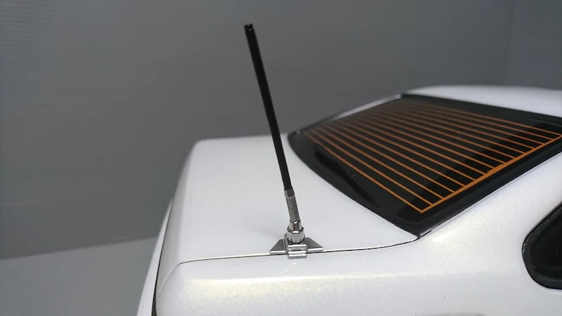 1-10 CB Radio - Antenna SCALE ADD ON (TRUNK or CRAWLER) [D-Craft] DC9
