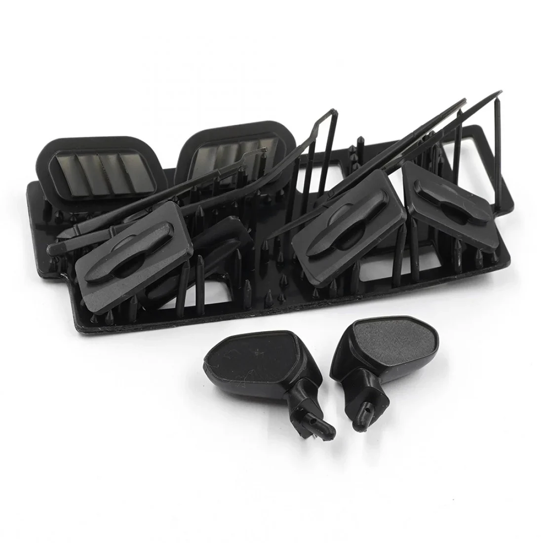 1-10 Corolla Door Handles, grill, wipers for AD-RB11 - Real Body Parts SET2 [Addiction] AD-RB11-P1