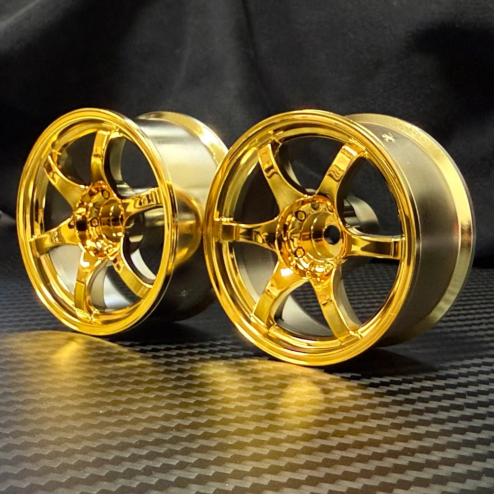 1-10 GOLD CHROME RAYS GRAMLIGHTS 57D Sports - HIGH TRACTION 6mm - 8mm [LAB] OWT-0406GO OWT-0408GO