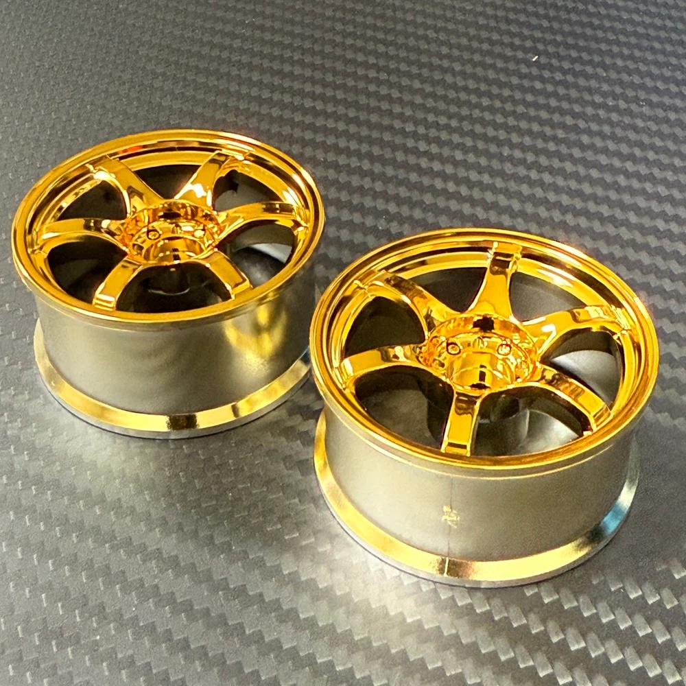 1-10 GOLD CHROME RAYS GRAMLIGHTS 57D Sports - HIGH TRACTION 6mm - 8mm [LAB] OWT-0406GO OWT-0408GO - Image 2