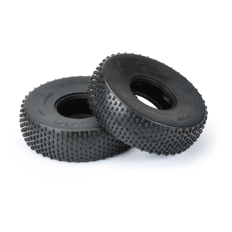 1-10 Ibex Ultra Comp Predator F-R 2.2" Crawler Tires (NO FOAM) [PROLINE] PRO1017803 - Image 4