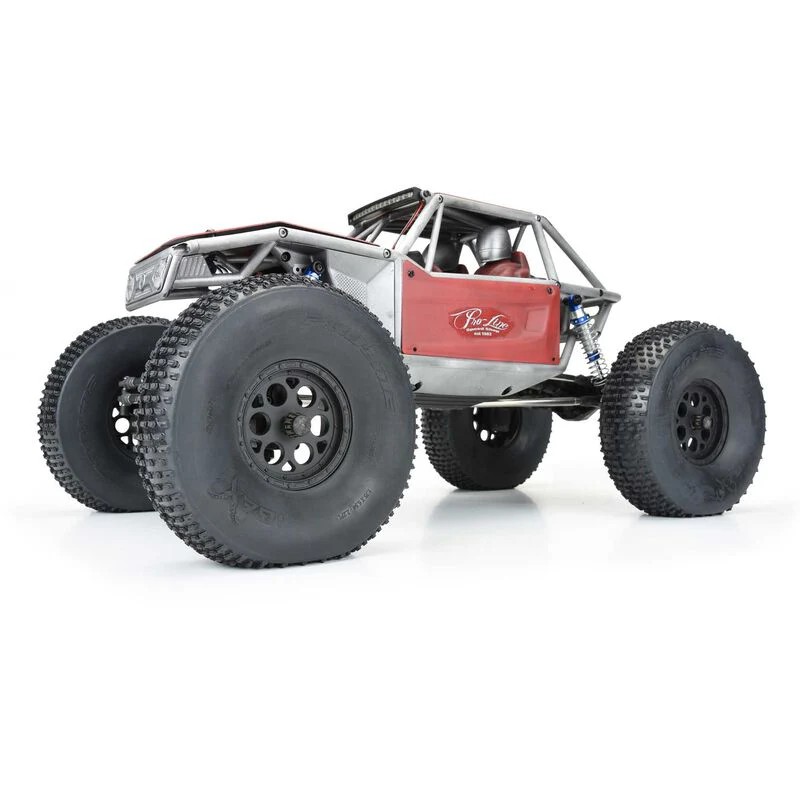 1-10 Ibex Ultra Comp Predator F-R 2.2" Crawler Tires (NO FOAM) [PROLINE] PRO1017803 - Image 5