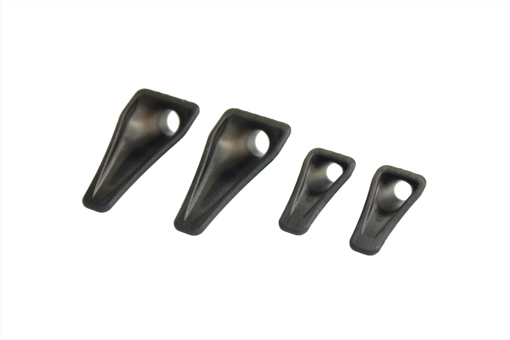 1/10 NACA Duct (round hole type) Vents Set (2 small / 2 large) [Pandora] APA-1561 - Image 2