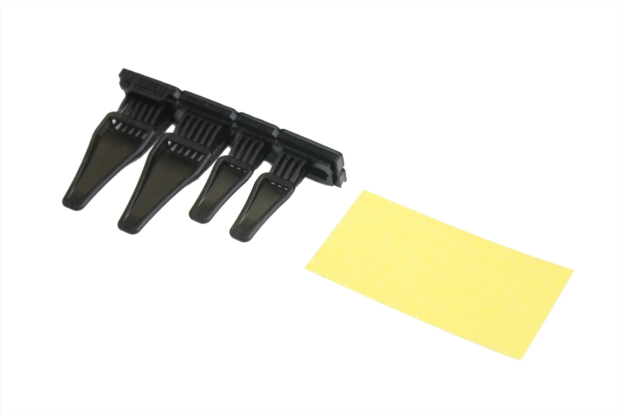 1/10 NACA Duct (square hole type) Vents Set (2 small / 2 large) [Pandora] APA-1560 - Image 4