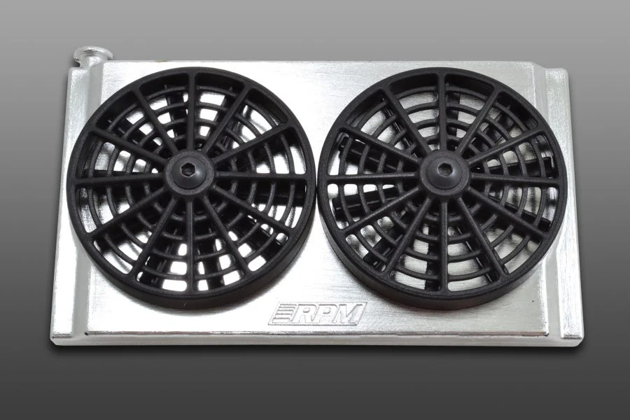 1/10 Radiator with Fans Assembly [RPM] 70780