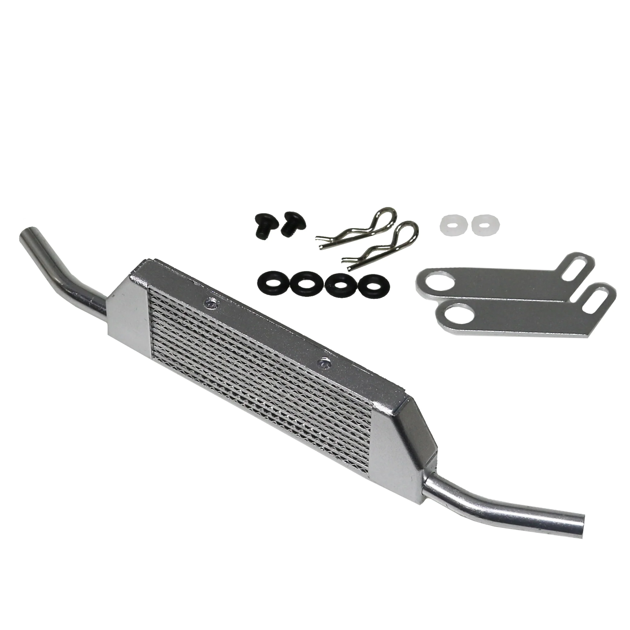 1-10 Realistic Scale ALUMINUM 80mm Intercooler  [Eagle] AP-04-IA-GU - Image 2