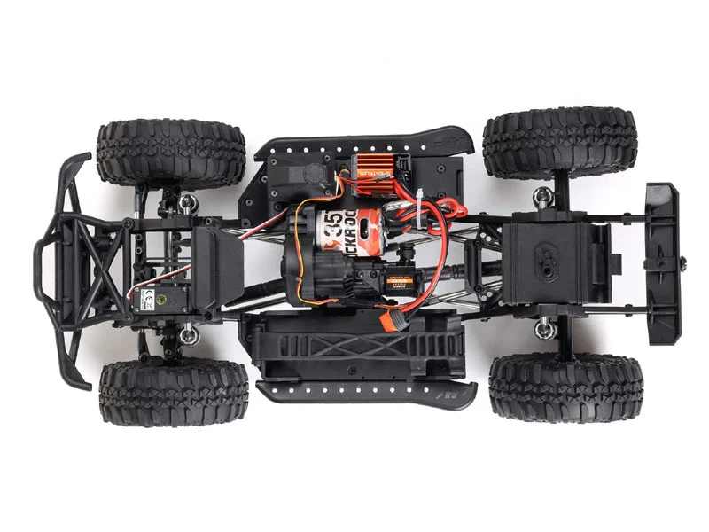 1/10 SCX10 III 1987 Toyota SR5 4X4 RTR Brushed Rock Crawler Truck (RED / TAN) [Axial] AXI-2062T1 TAN AXI-2062T2 RED - Image 6