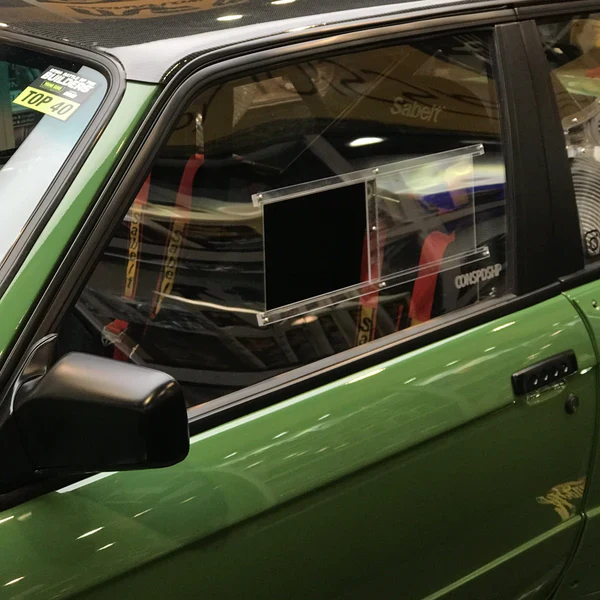 1/10 Sliding Window Kit for Car [SRC] SRC-SLIWINDOW - Image 2