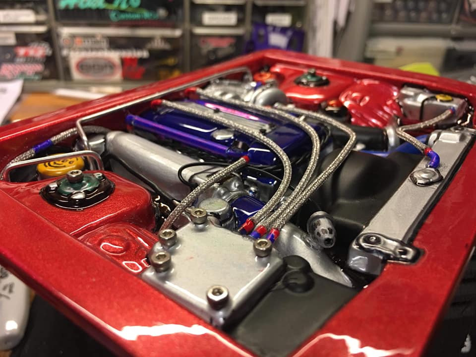 1/10 SR20 Lexan Engine Bay [SRC] SDW-S20EBAY - Image 3