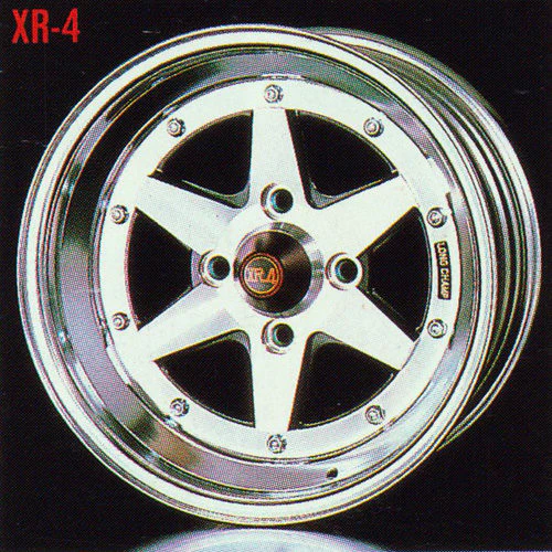 1-10 SSR LONGCHAMP XR-4 RIMS (SILVER) +6 (4 PACK) (INCH DOWN) [K FORCE] KF-5940 - Image 4