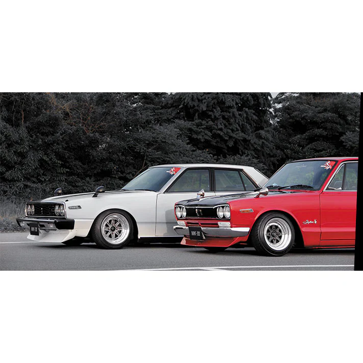 1-10 SSR MK3 RIMS +3 MATTE SILVER (4 PACK)  WHEELS [K FORCE] SSRMK3-MS - Image 3