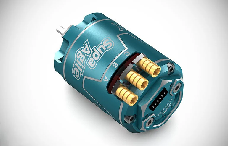 FURIAX Supa Agile Motor for 1-10 Drift 10.5T 13.5T [SkyRC] SK-400036-01 SK-400036-02 - Image 2