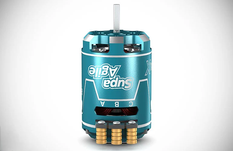 FURIAX Supa Agile Motor for 1-10 Drift 10.5T 13.5T [SkyRC] SK-400036-01 SK-400036-02 - Image 4