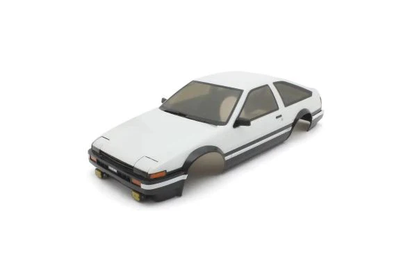 1-10 Toyota Corolla AE86 Trueno Hatchback Clear Body Shell (Fazer) [Kyosho] FAB615