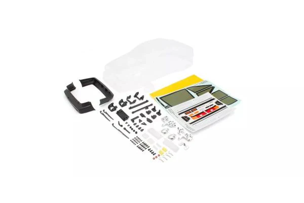 1-10 Toyota Corolla AE86 Trueno Hatchback Clear Body Shell (Fazer) [Kyosho] FAB615 - Image 2