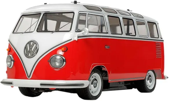 1/10 Volkswagen Van Type 2 T1 On-Road M-06 Chassis kit [Tamiya] 58668