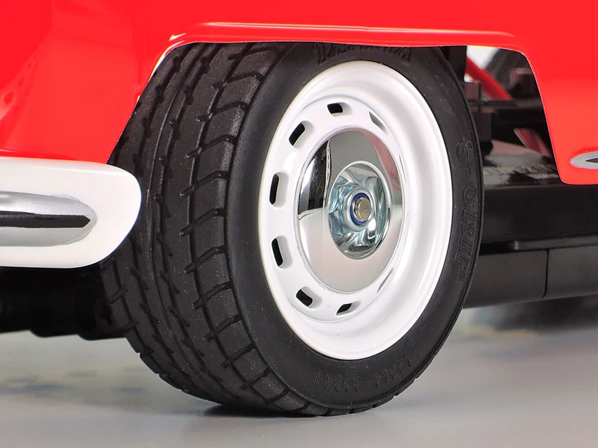 1/10 Volkswagen Van Type 2 T1 On-Road M-06 Chassis kit [Tamiya] 58668 - Image 4
