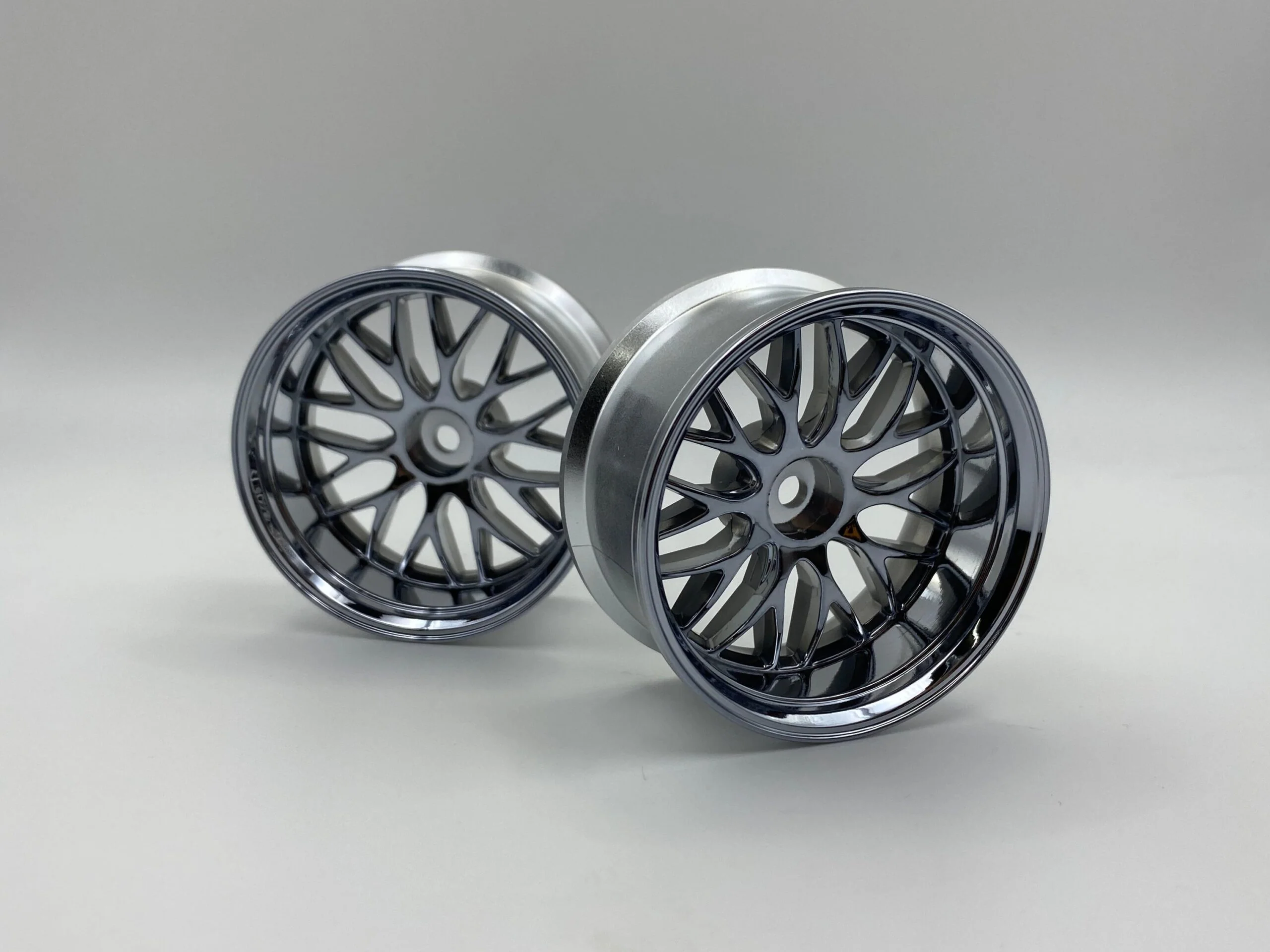1-10 WORK GNOSIS HR201 MESH - SUPER HIGH TRACTION 6mm - 8mm CHROME [LAB] LWS-0206C LWS-0208C - Image 4