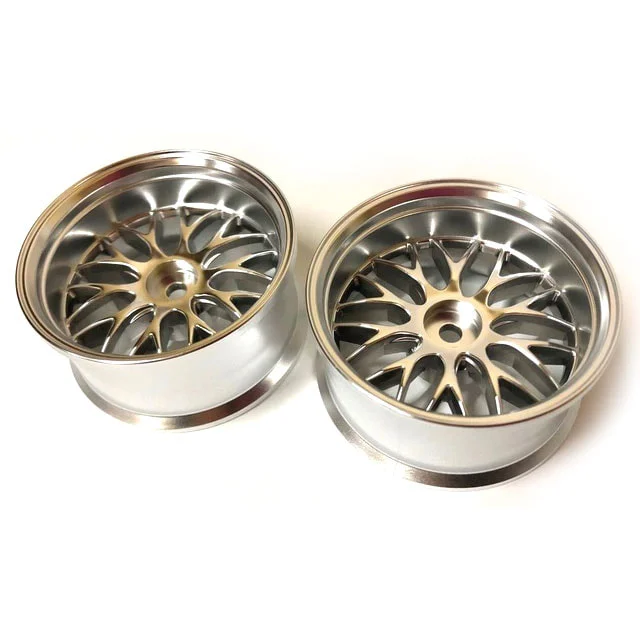 1-10 WORK GNOSIS HR201 MESH - SUPER HIGH TRACTION 6mm - 8mm CHROME [LAB] LWS-0206C LWS-0208C - Image 5