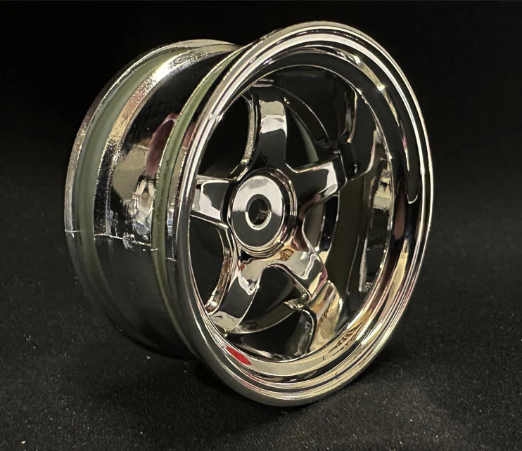 1-10 WORK MEISTER S1 RIMS - DEEP DISH +9 CHROME (4 PACK) [K FORCE] MEISTERS1-C - Image 3