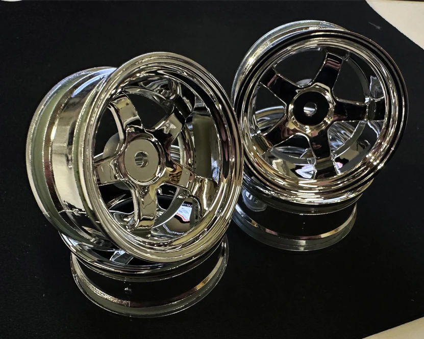 1-10 WORK MEISTER S1 RIMS - DEEP DISH +9 CHROME (4 PACK) [K FORCE] MEISTERS1-C - Image 4