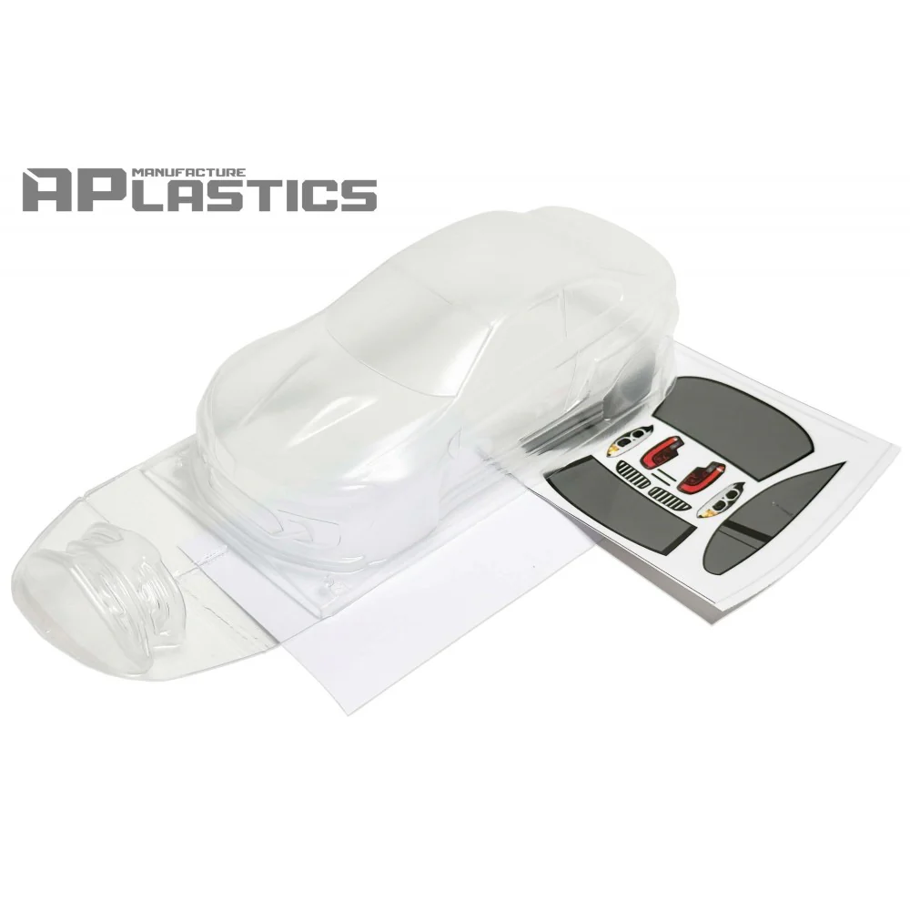 1-24 BMW F22 M2 Lexan Body Shell [Aplastics] F22-124 - Image 3