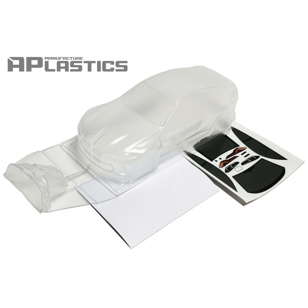 1-24 BMW G82 M4 Lexan Body Shell [Aplastics] G82-124 - Image 3