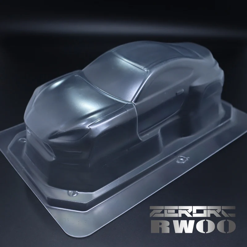 1-24 GR86 WIDEBODY LEXAN SHELL BODY SET [ZERO RC] RW-B-1 - Image 3
