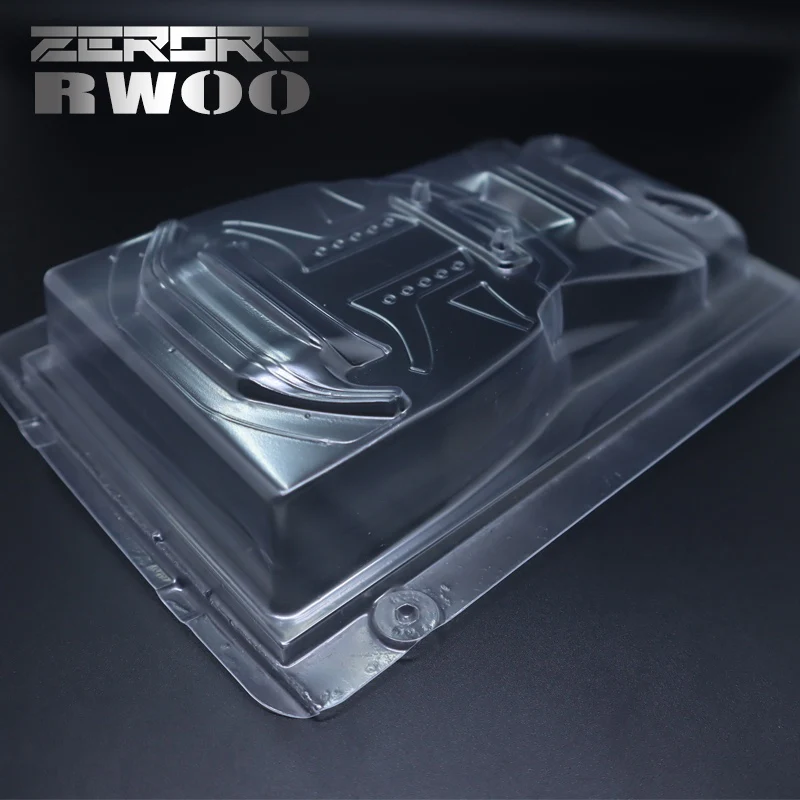 1-24 GR86 WIDEBODY LEXAN SHELL BODY SET [ZERO RC] RW-B-1 - Image 6