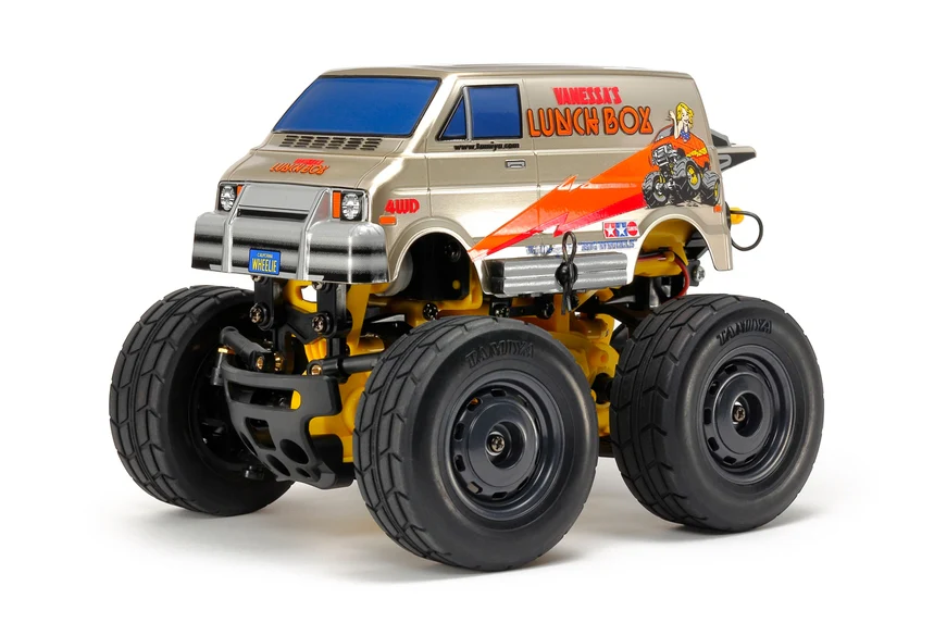 1-24 Lexan Clear LUNCHBOX Body X-SA SW-01  (92mm Wheelbase) [Tamiya] 54927 - Image 2