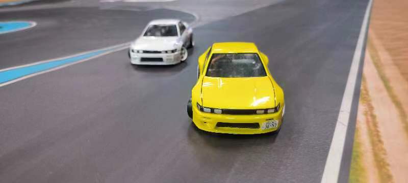 1/24 Lexan S13 RB Body Shell Set (wb 106mm) [Rhino Racing] RTS-250 - Image 10