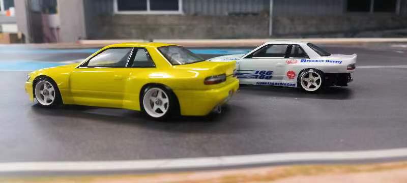 1/24 Lexan S13 RB Body Shell Set (wb 106mm) [Rhino Racing] RTS-250 - Image 11